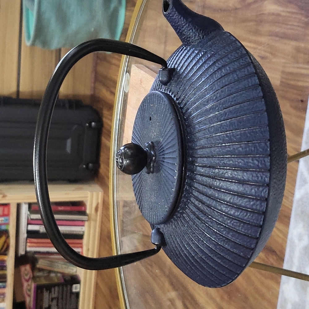 Cast Iron single serve tea pot